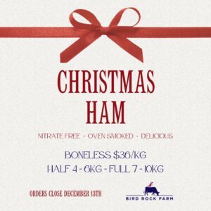 Boneless Christmas Ham